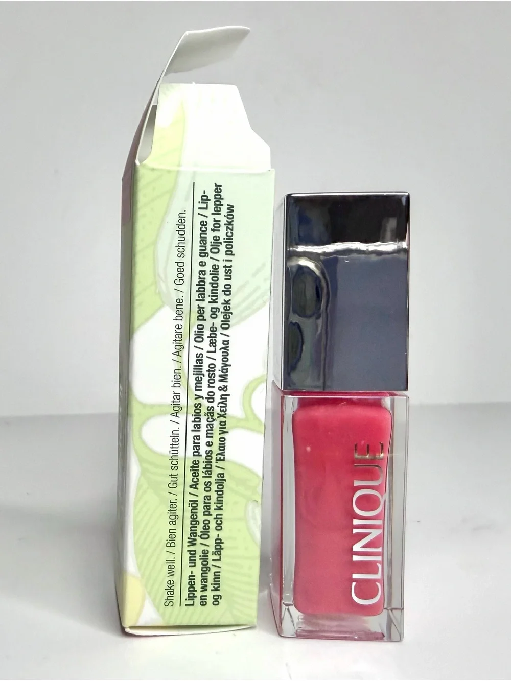 Clinique Pop Lip + Cheek Oil PINK HONEY